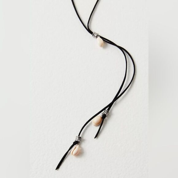 Free People Katie Shell Choker NWT - Picture 5 of 7